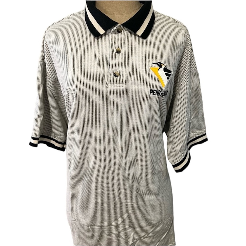 Vintage Pittsburgh Penguins Polo